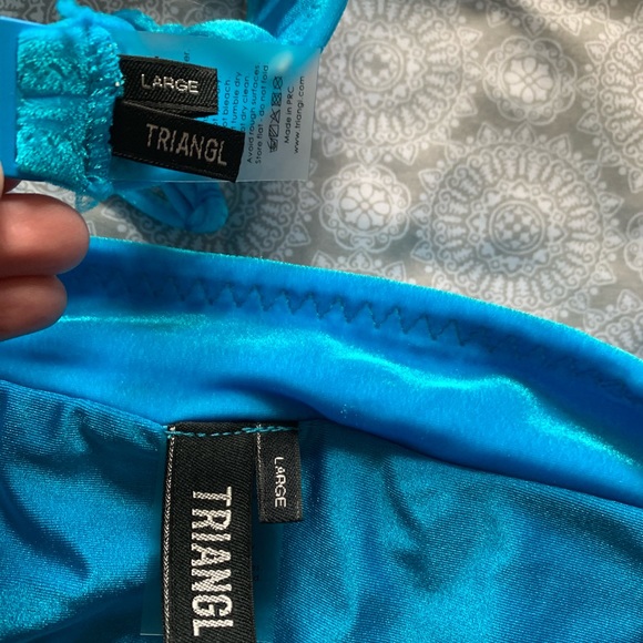 🌴 SOLD 🥥 Triangl Marta Ocean - Picture 4 of 4